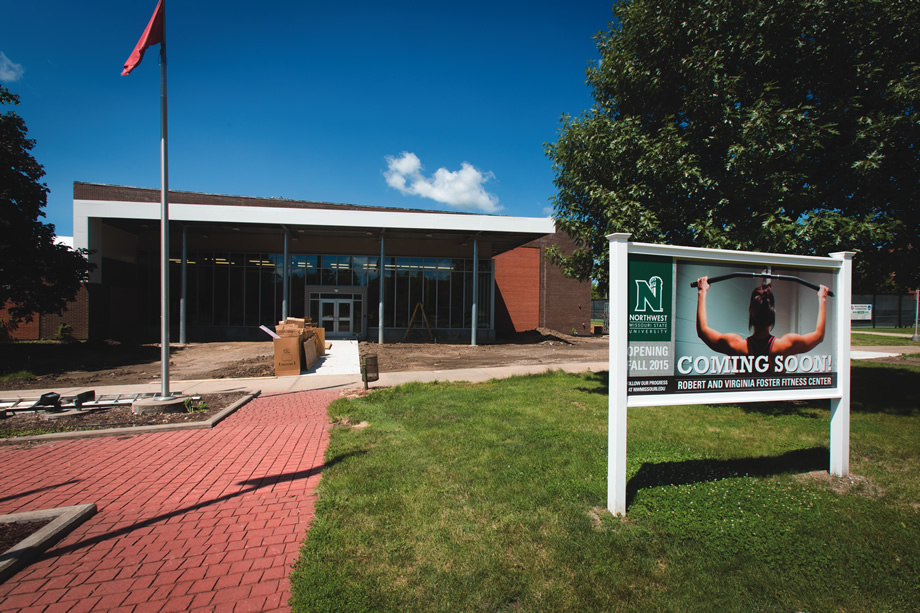 Exterior - August 12, 2015 (Photo by University Photography)