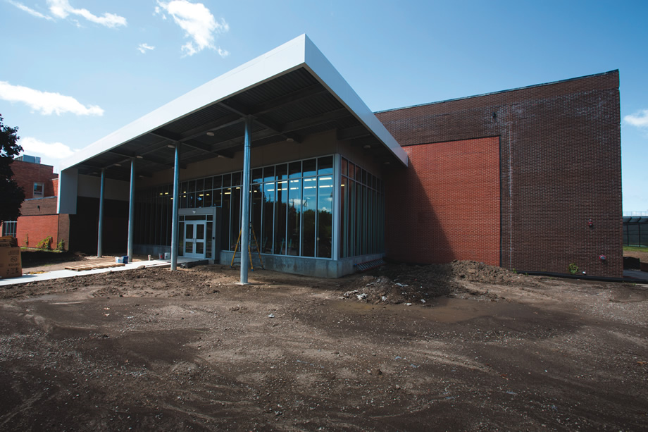 Exterior - August 12, 2015 (Photo by University Photography)