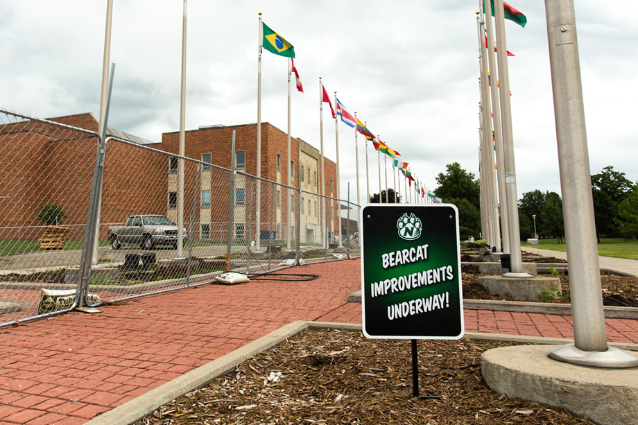 Main exercise floor - July 20, 2015 (Photo by University Photography)