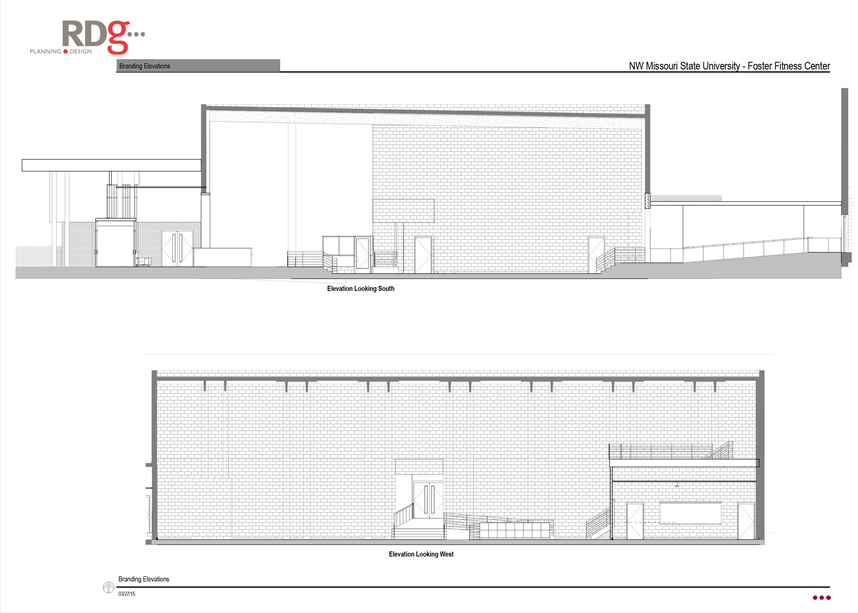 Branding Elevations (South & West) (Photo by University Photography)construction/17.jpg