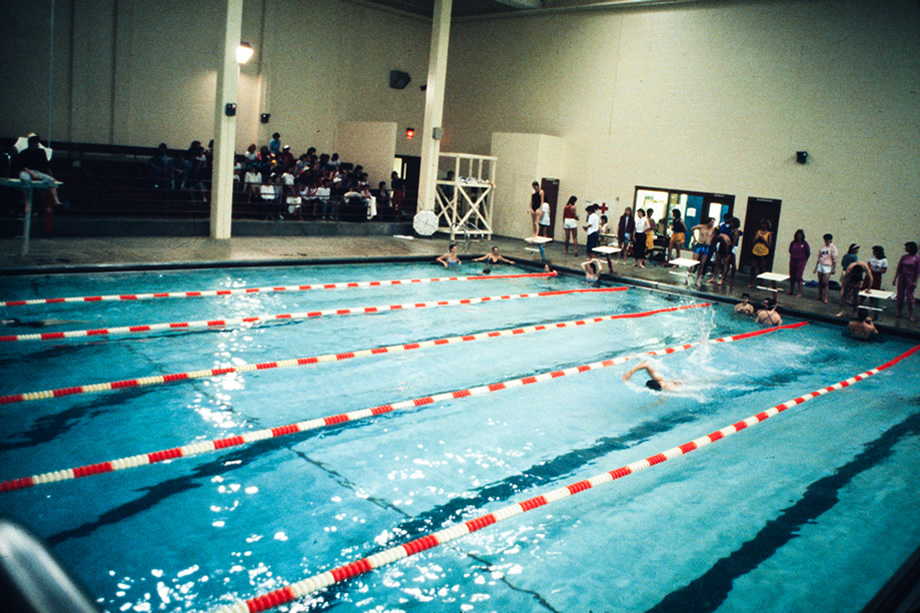 Foster Aquatic Center (Photo by University Photography)