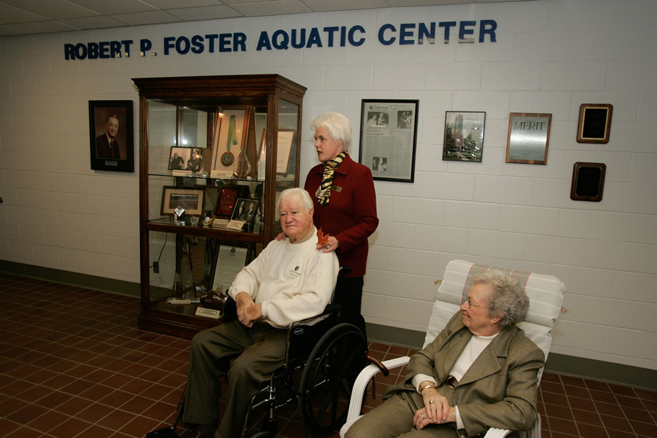 President Robert Foster (Photo by University Photography)