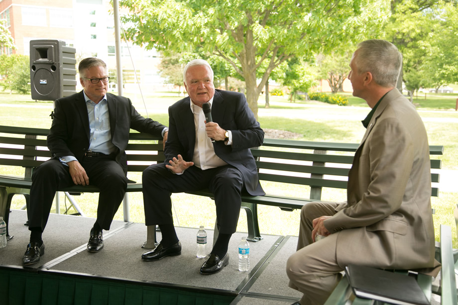 Foster Center Rededication (Photo by University Photography)