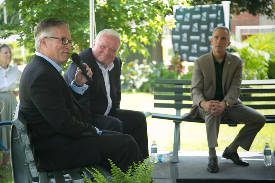 Foster Center Rededication (Photo by University Photography)