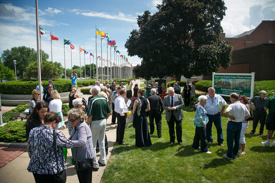 Foster Center Rededication (Photo by University Photography)