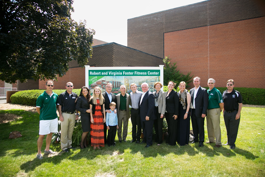 Foster Center Rededication (Photo by University Photography)