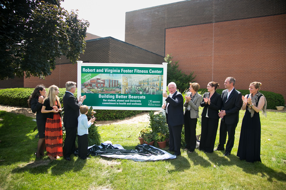 Foster Center Rededication (Photo by University Photography)