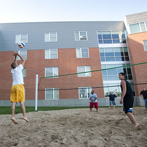 Volleyball Courts