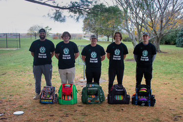FALL 2024 - Disc Golf Club