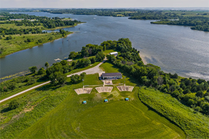 MOERA trap shooting field