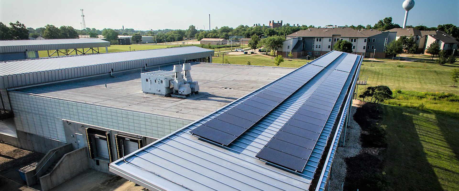 Hubbard Center Solar Panels