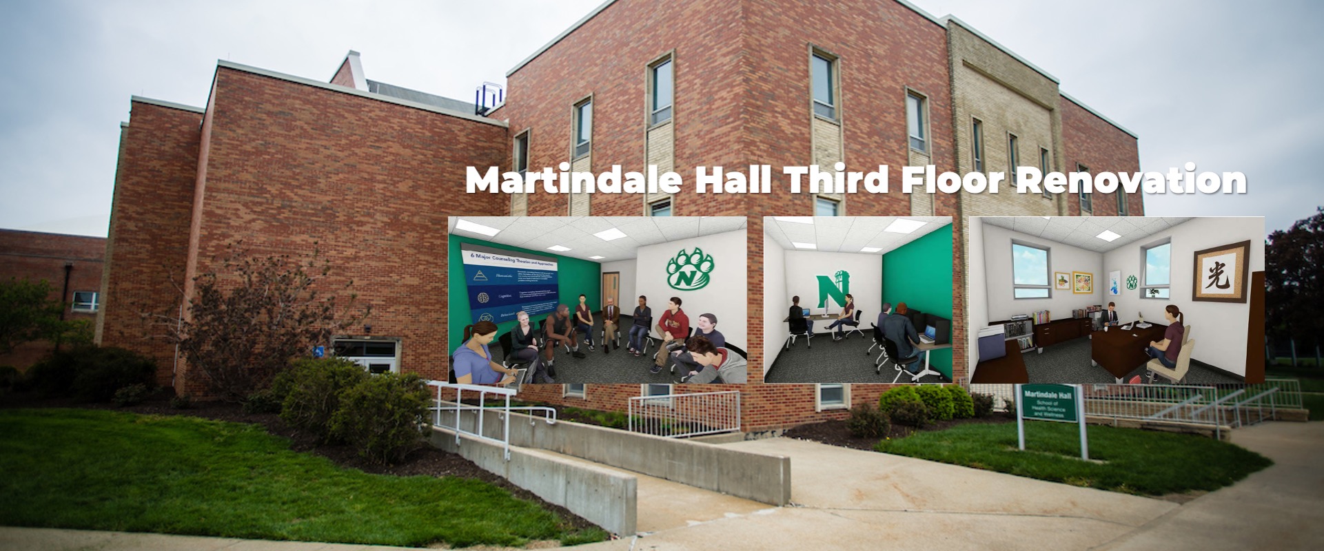 Martindale Hall Renovation