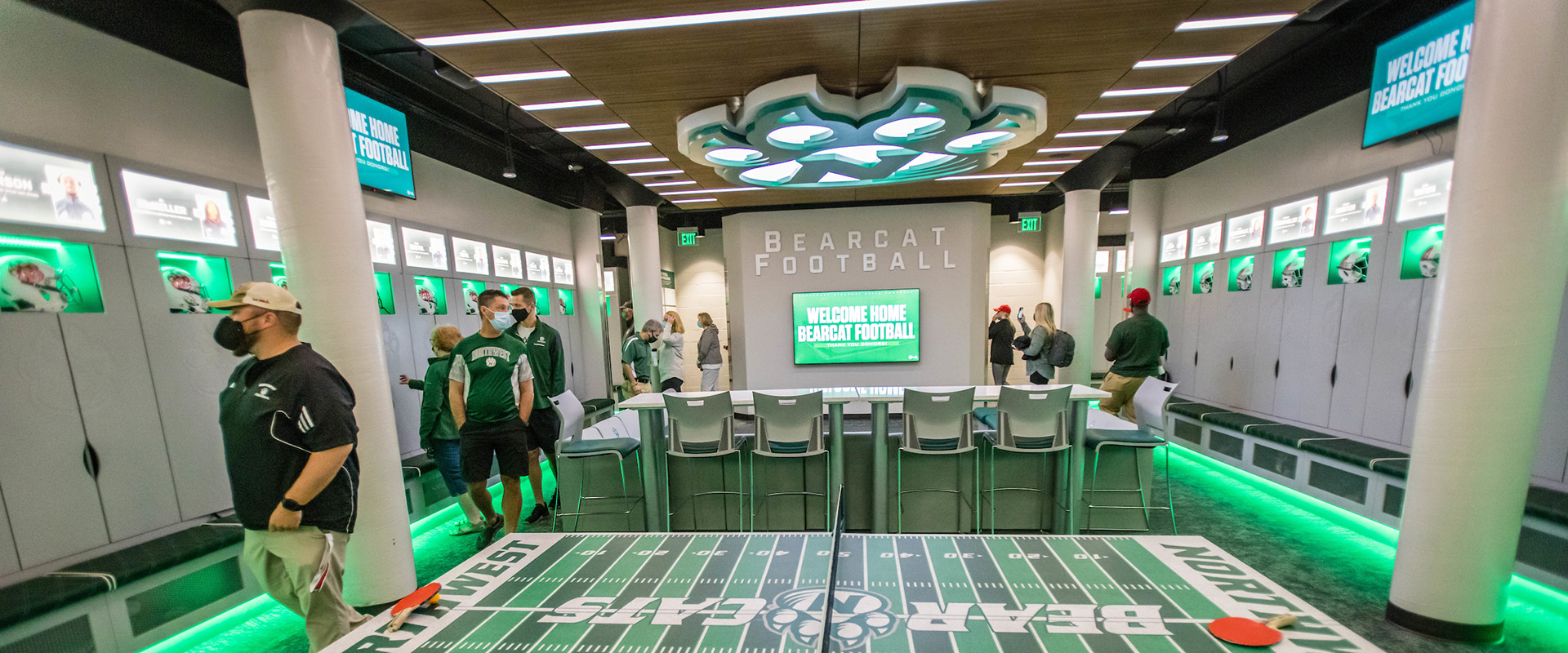Lamkin Activity Center Football Locker Room