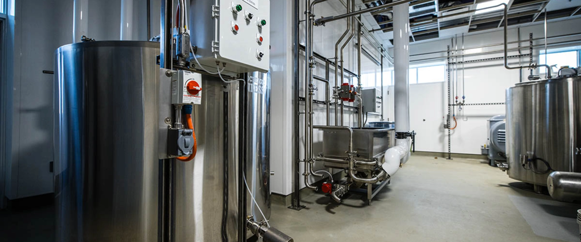 Microcreamery closer to completion