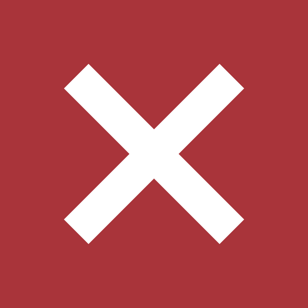 Not Accepted Items