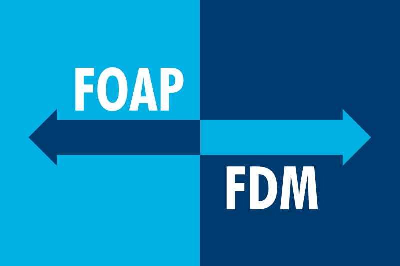 FOAP to FDM Crosswalk