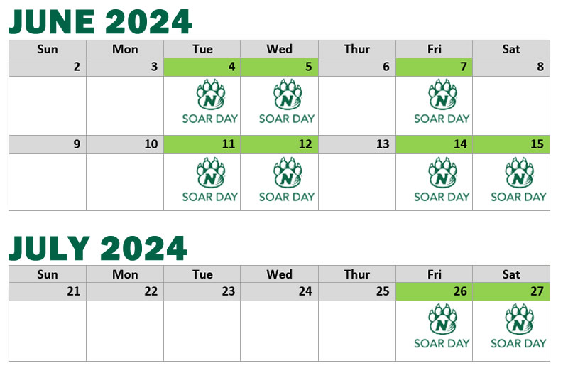 SOAR Calendar 2024
