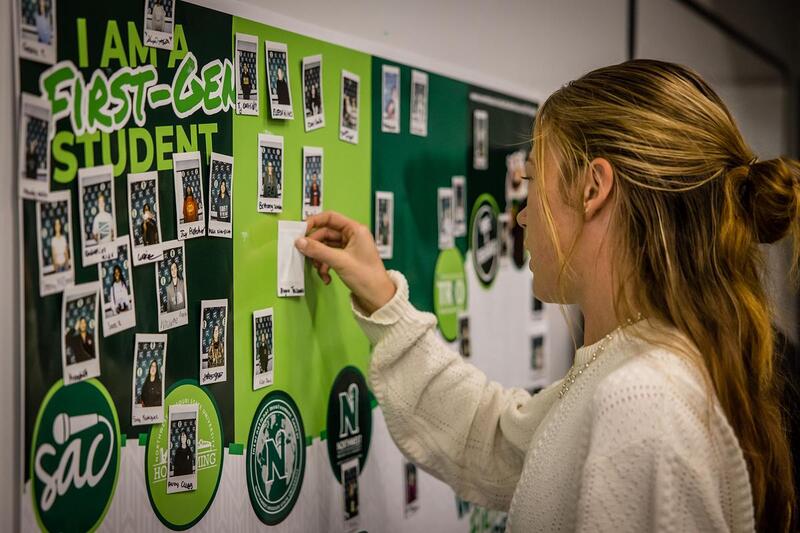 There’s a Place at Northwest for First-Gen College Students