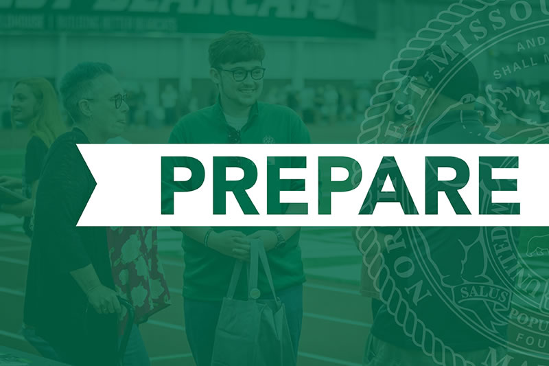 Prepare for Orientation