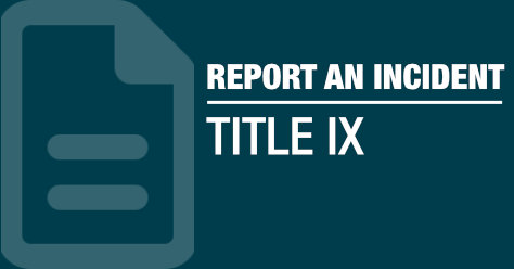 Title IX Reporting