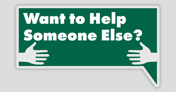 I’m Trying to Help Someone Else
